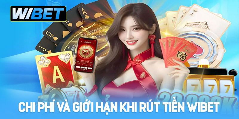 Các chi phí và giới hạn khi rút tiền tại WIBET