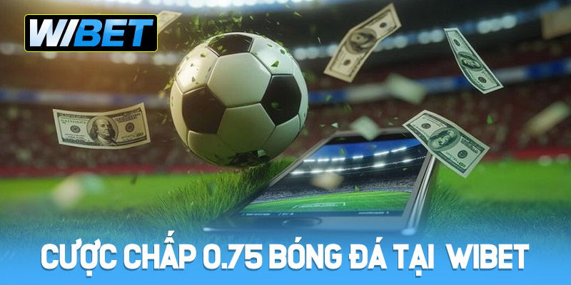 Bí kíp vàng chinh phục cược chấp 0.75 bóng đá tại WIBET