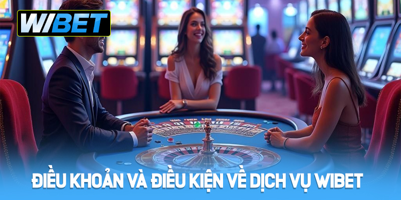 Điều khoản và điều kiện về dịch vụ WIBET