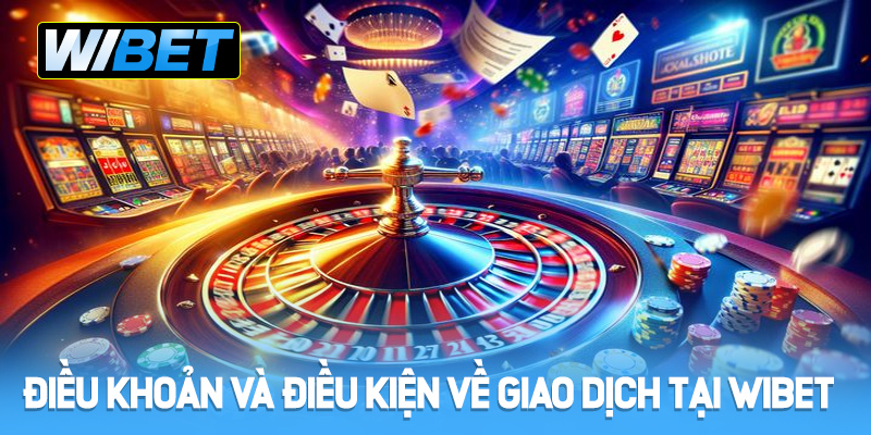 Điều khoản và điều kiện WIBET về xử lý giao dịch