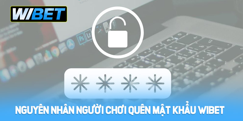 Nguyên nhân người chơi quên mật khẩu WIBET